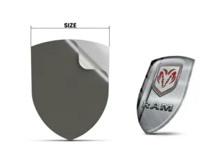 Dodge Plakette Edition Max Stilvoll Pro Performance Langlebig